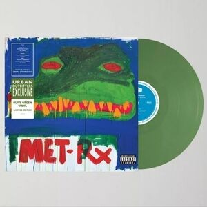 Action Bronson Cocodrillo Turbo Limited LP on Vinyl NWT